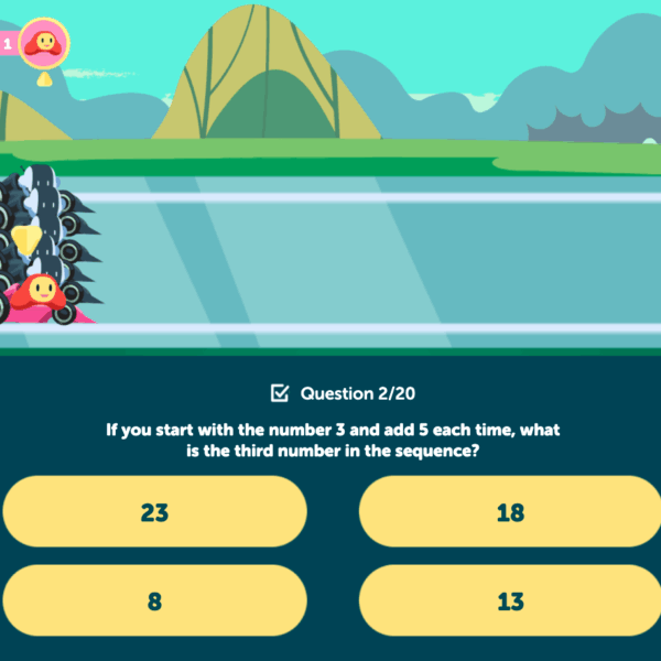 Addition Algorithms LET’S RACE - Image 2